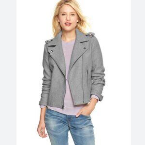 Gap Wool Moto Jacket